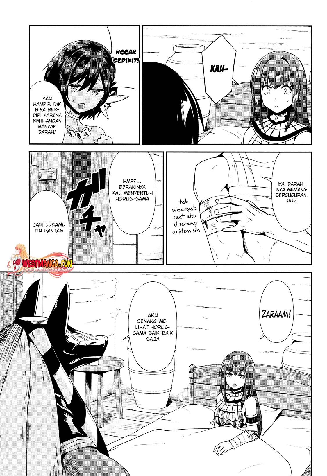 Sennen Sensou Aigis Eiyuu no Kizuna Chapter 20 Gambar 22