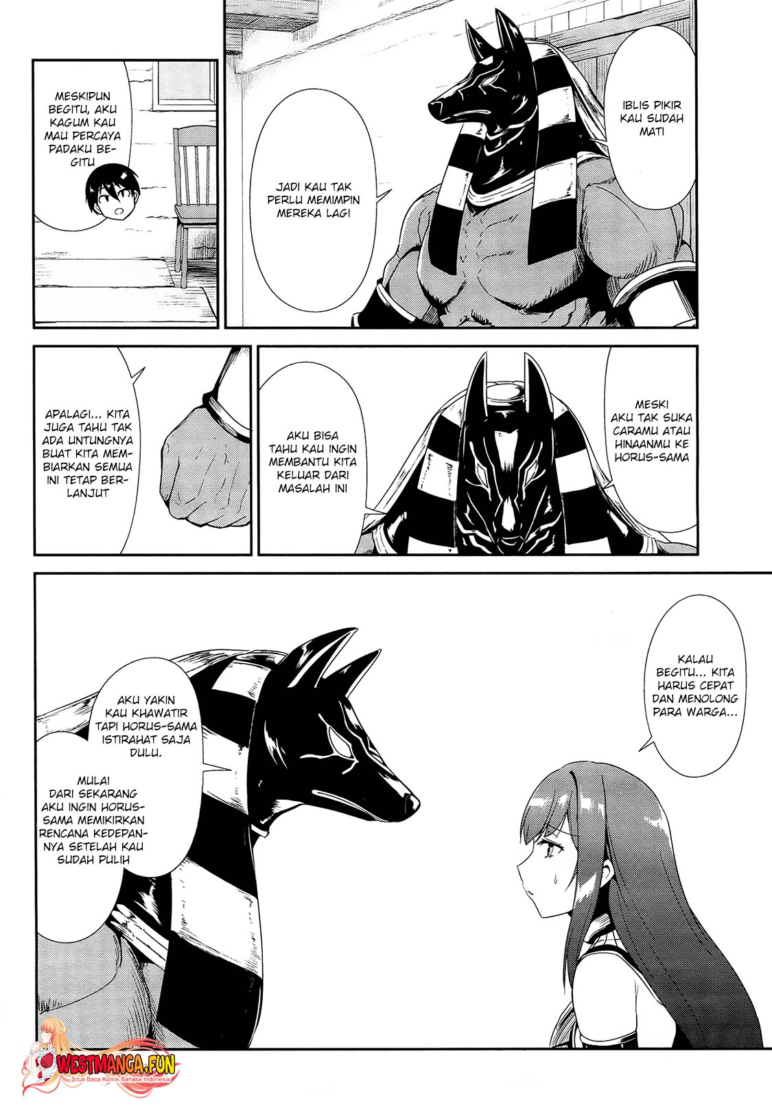 Sennen Sensou Aigis Eiyuu no Kizuna Chapter 20 Gambar 23