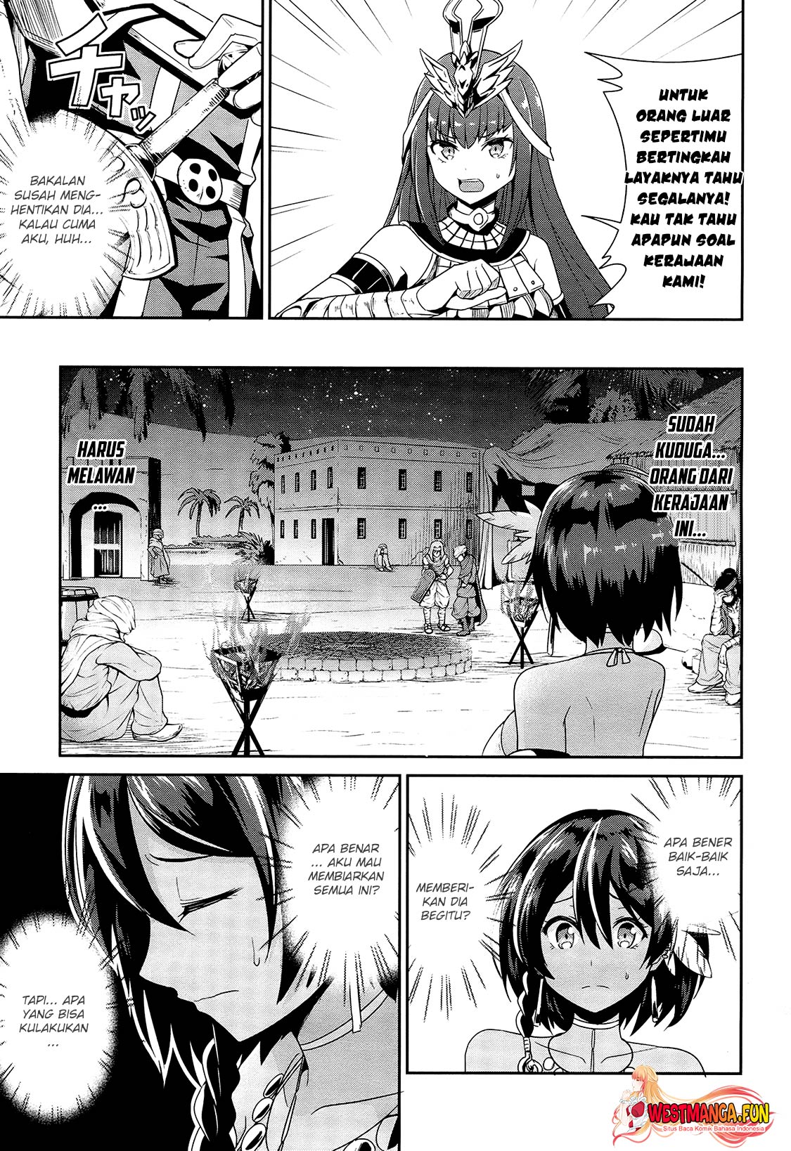 Sennen Sensou Aigis Eiyuu no Kizuna Chapter 20 Gambar 6