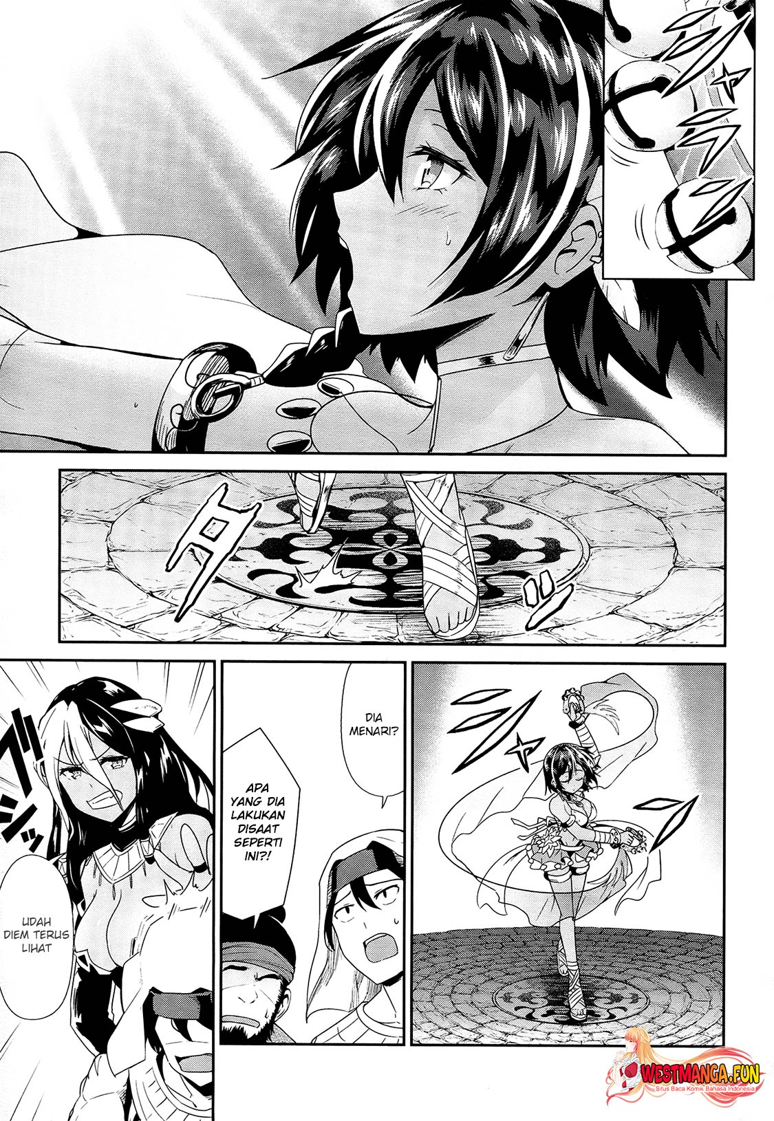 Sennen Sensou Aigis Eiyuu no Kizuna Chapter 20 Gambar 8