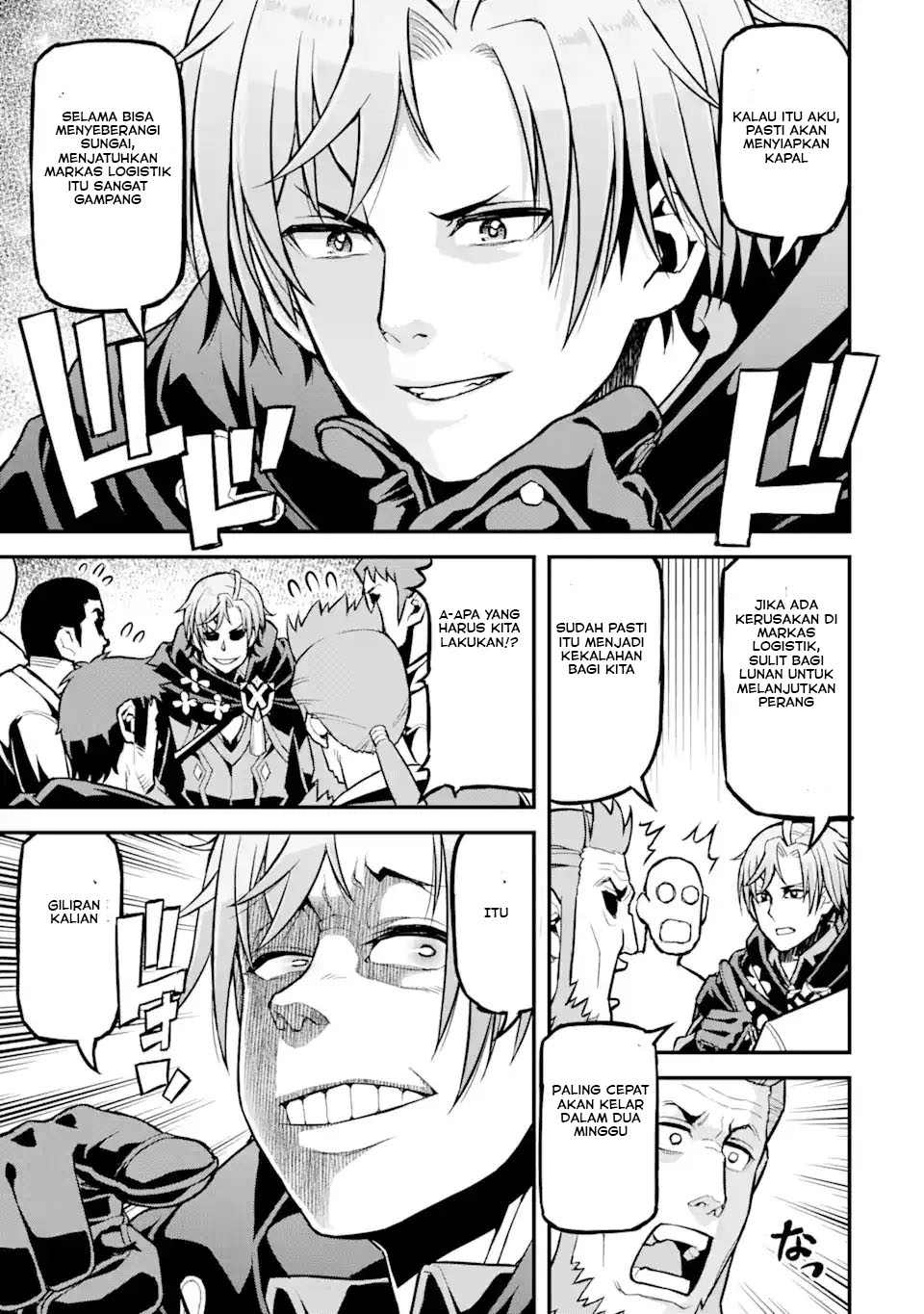 Ore dake Level ga Agaru Sekai de Akutoku Ryoushu ni Natteita Chapter 28 Gambar 12