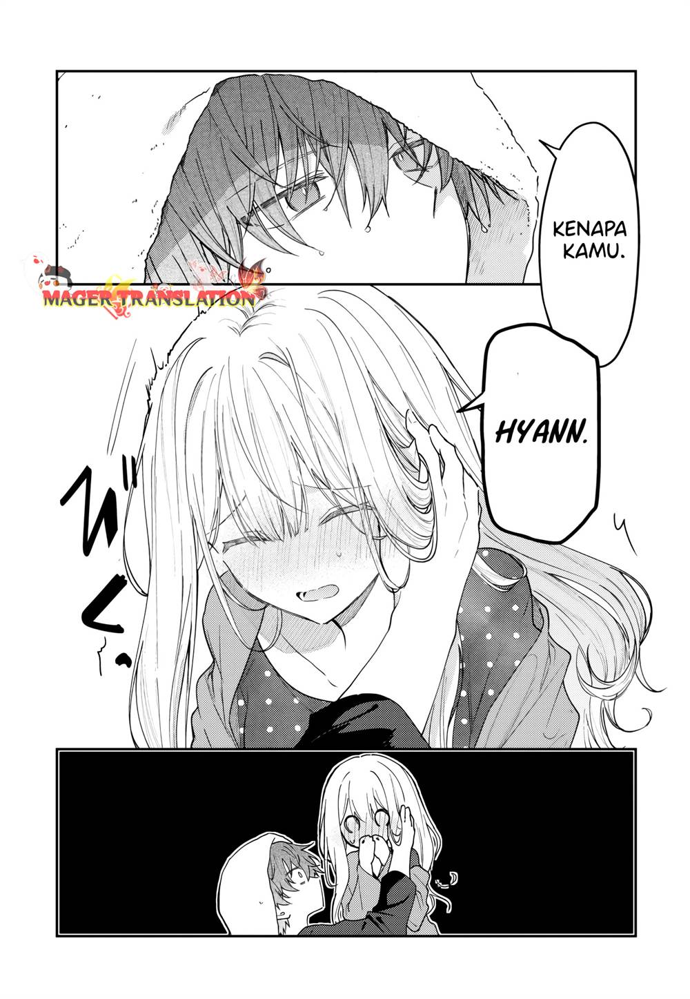 Hakanai Kimi wa Moukou o Hajimeru Chapter 34 Gambar 11