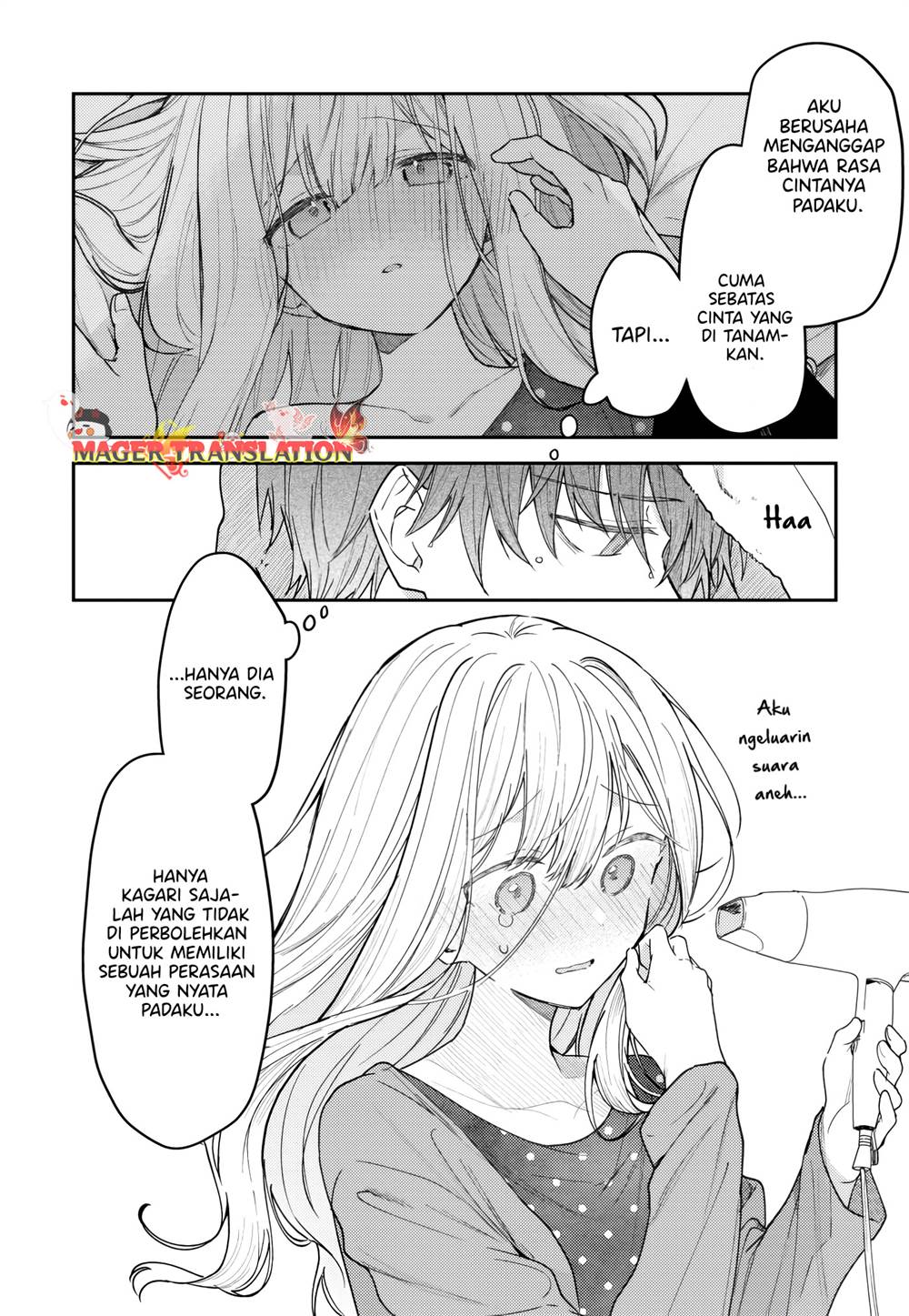 Hakanai Kimi wa Moukou o Hajimeru Chapter 34 Gambar 13