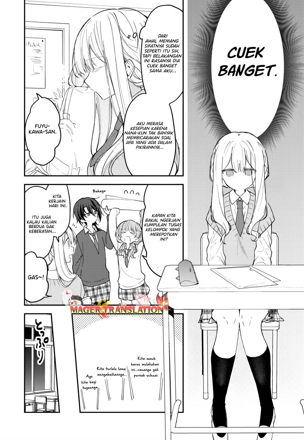 Hakanai Kimi wa Moukou o Hajimeru Chapter 34 Gambar 3