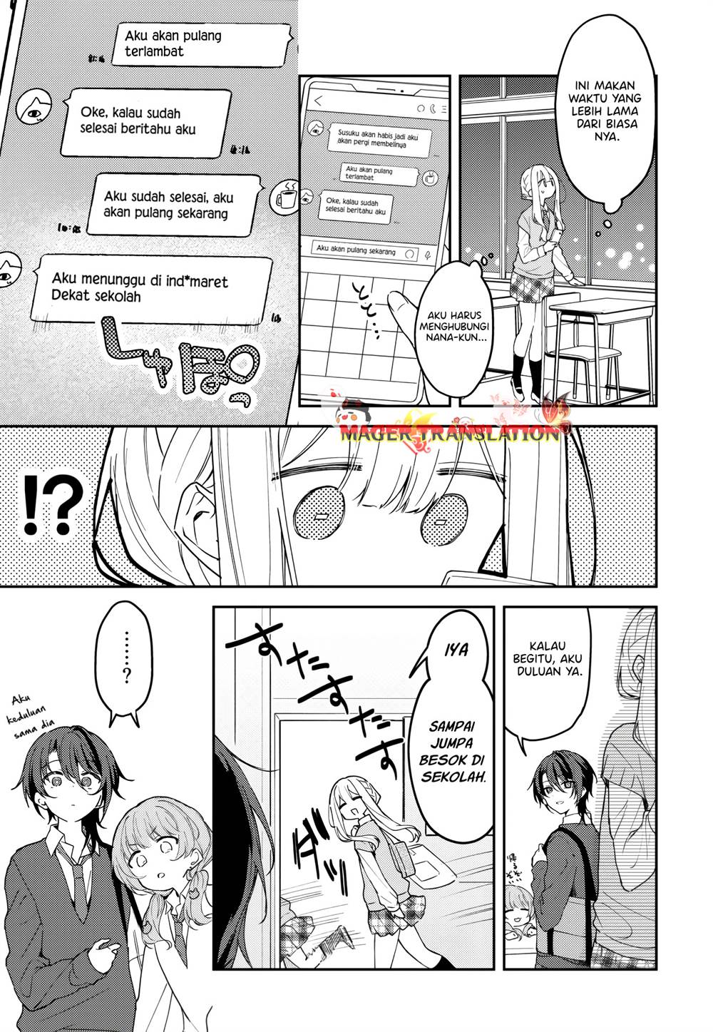 Hakanai Kimi wa Moukou o Hajimeru Chapter 34 Gambar 4