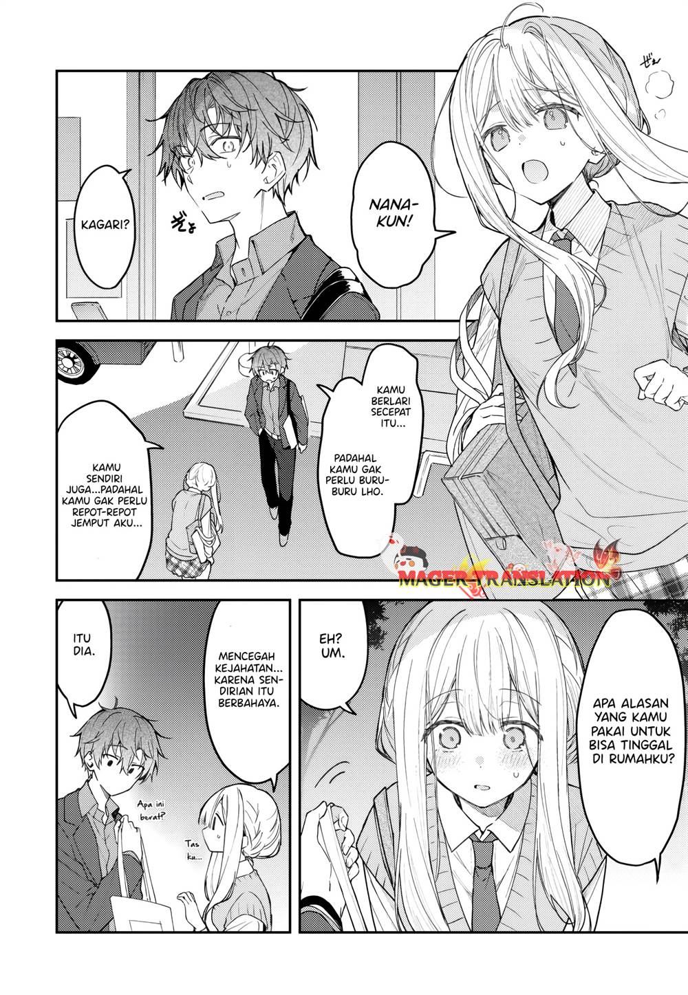Hakanai Kimi wa Moukou o Hajimeru Chapter 34 Gambar 5