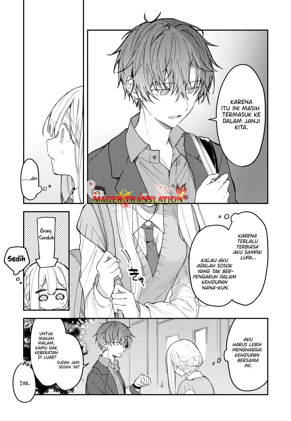 Hakanai Kimi wa Moukou o Hajimeru Chapter 34 Gambar 6