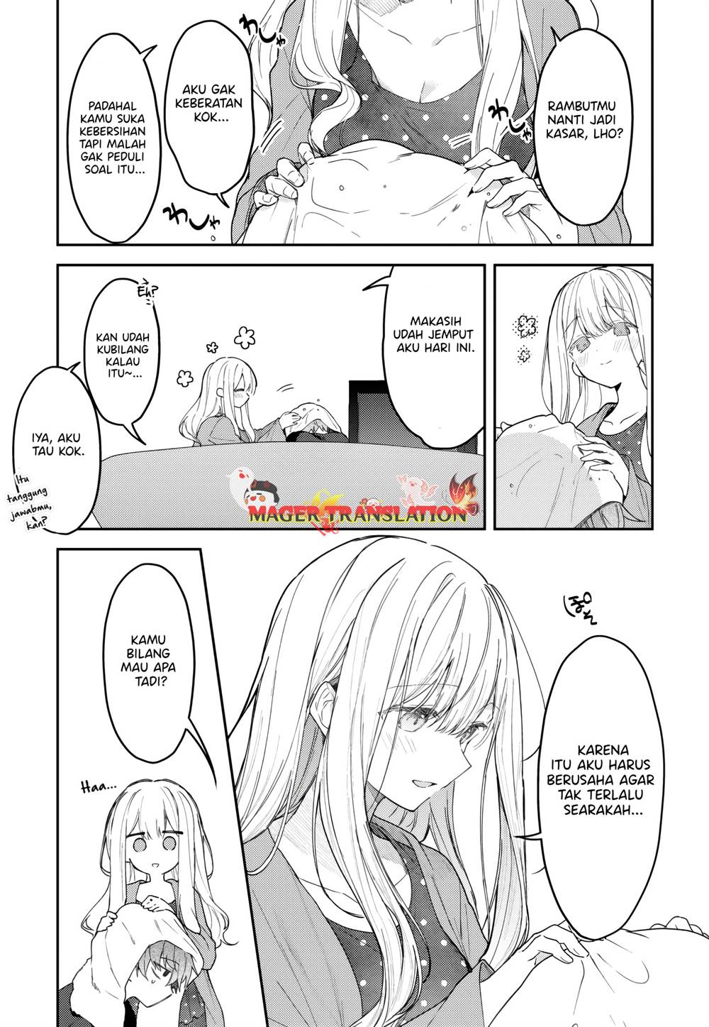 Hakanai Kimi wa Moukou o Hajimeru Chapter 34 Gambar 8