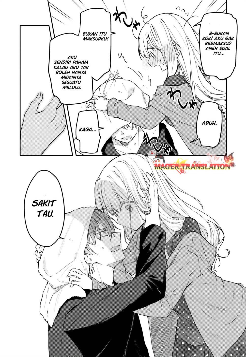 Hakanai Kimi wa Moukou o Hajimeru Chapter 34 Gambar 9