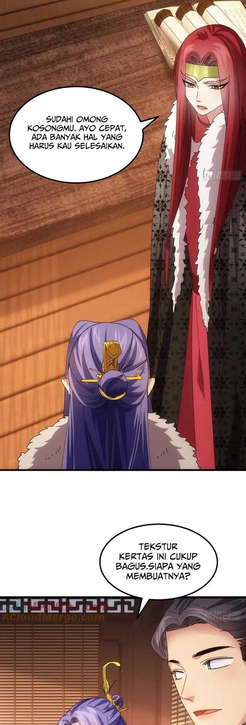I Just Don’t Play the Card According to the Routine Chapter 250 Gambar 7