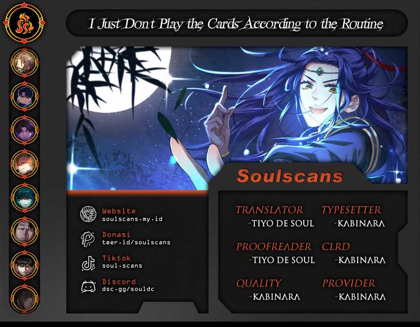 Baca Komik I Just Don’t Play the Card According to the Routine Chapter 249 Gambar 1