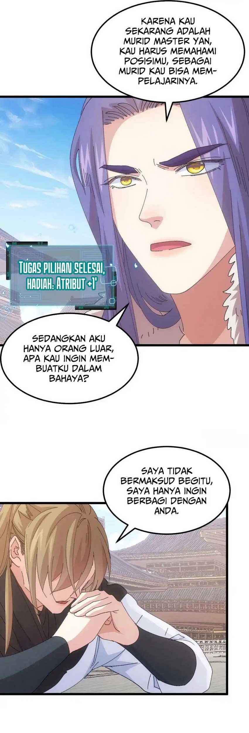 I Just Don’t Play the Card According to the Routine Chapter 249 Gambar 19