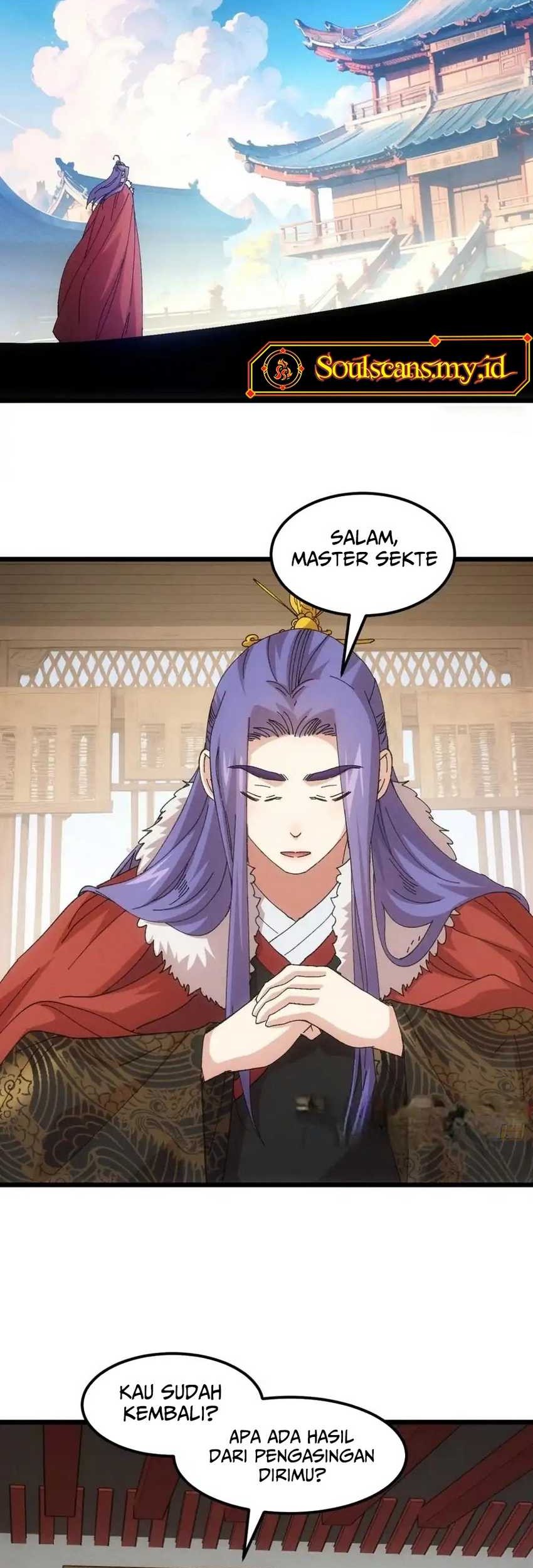 I Just Don’t Play the Card According to the Routine Chapter 249 Gambar 21