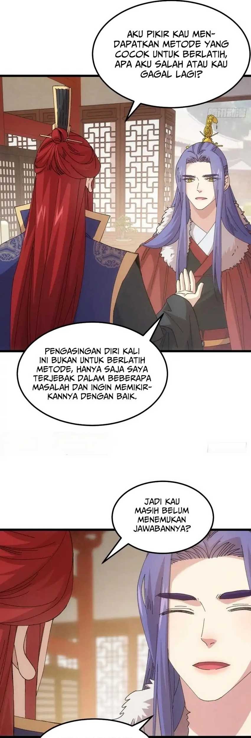I Just Don’t Play the Card According to the Routine Chapter 249 Gambar 23