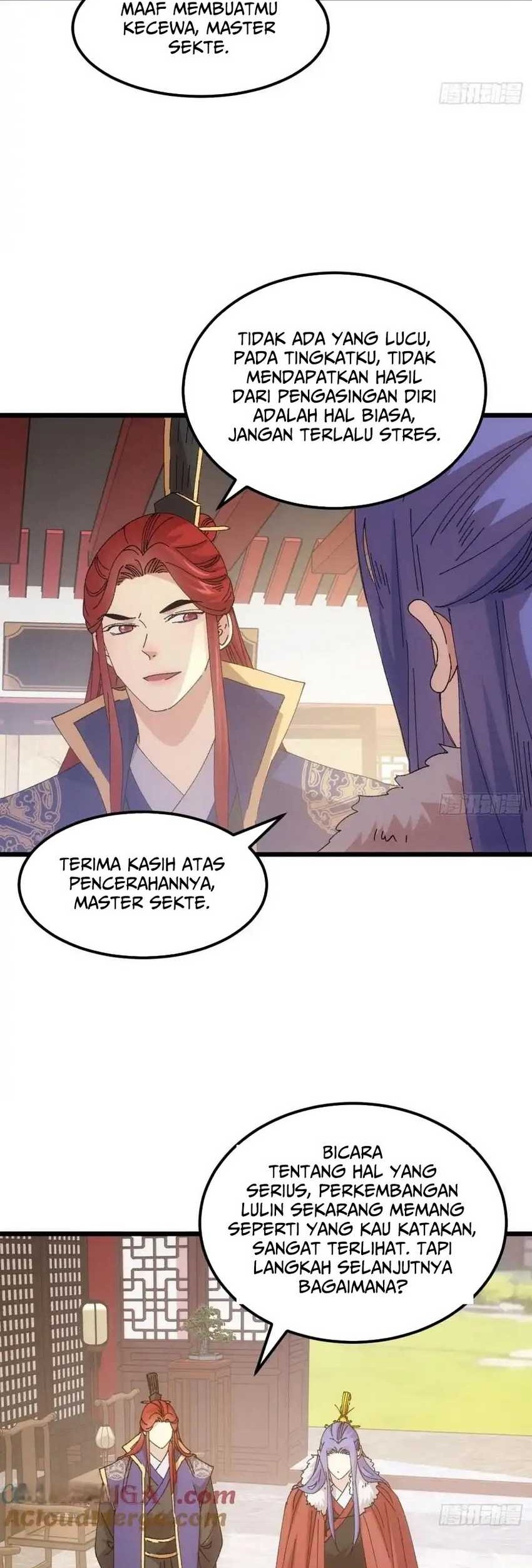 I Just Don’t Play the Card According to the Routine Chapter 249 Gambar 24