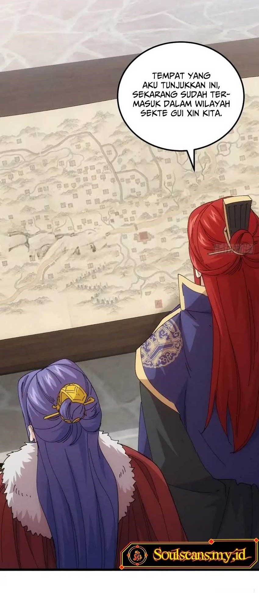 I Just Don’t Play the Card According to the Routine Chapter 249 Gambar 26