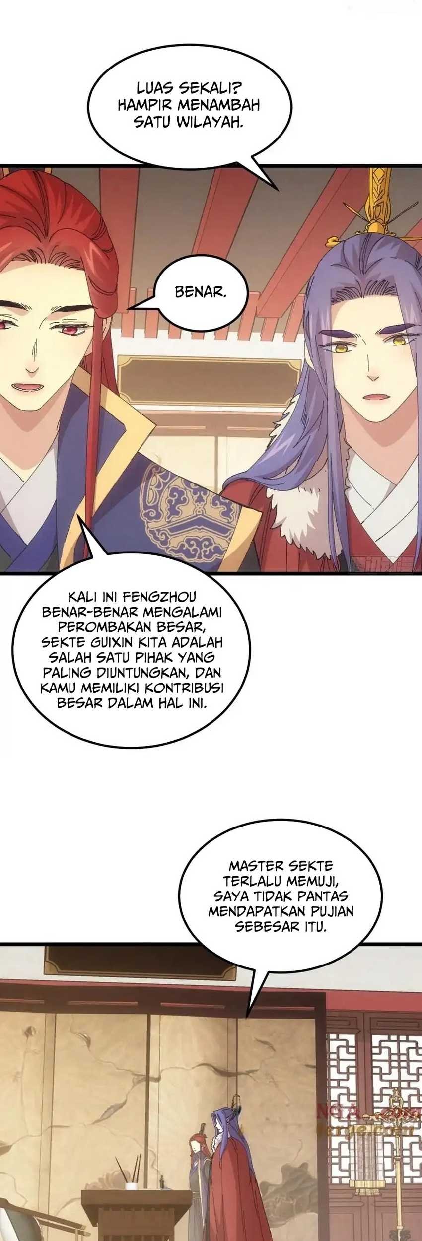 I Just Don’t Play the Card According to the Routine Chapter 249 Gambar 27