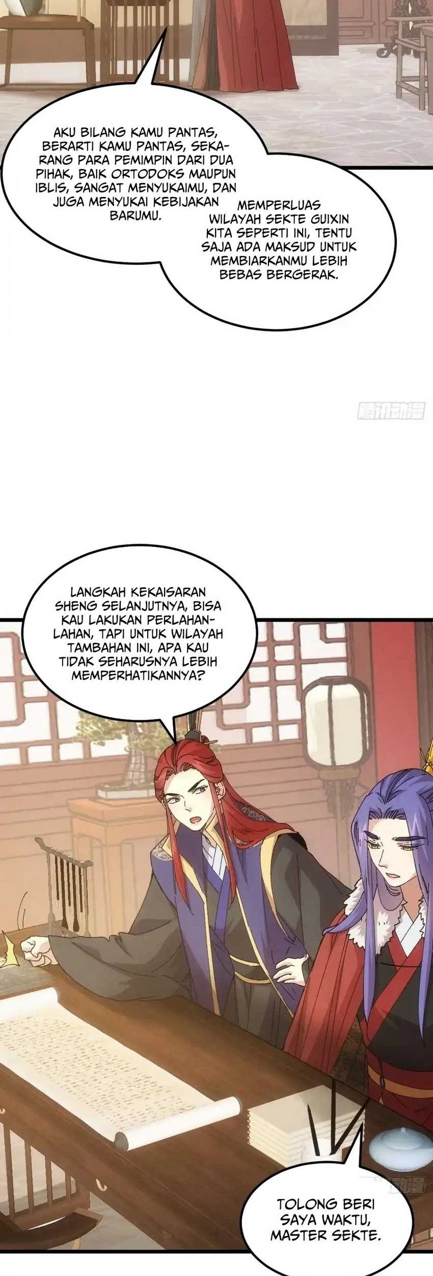 I Just Don’t Play the Card According to the Routine Chapter 249 Gambar 28