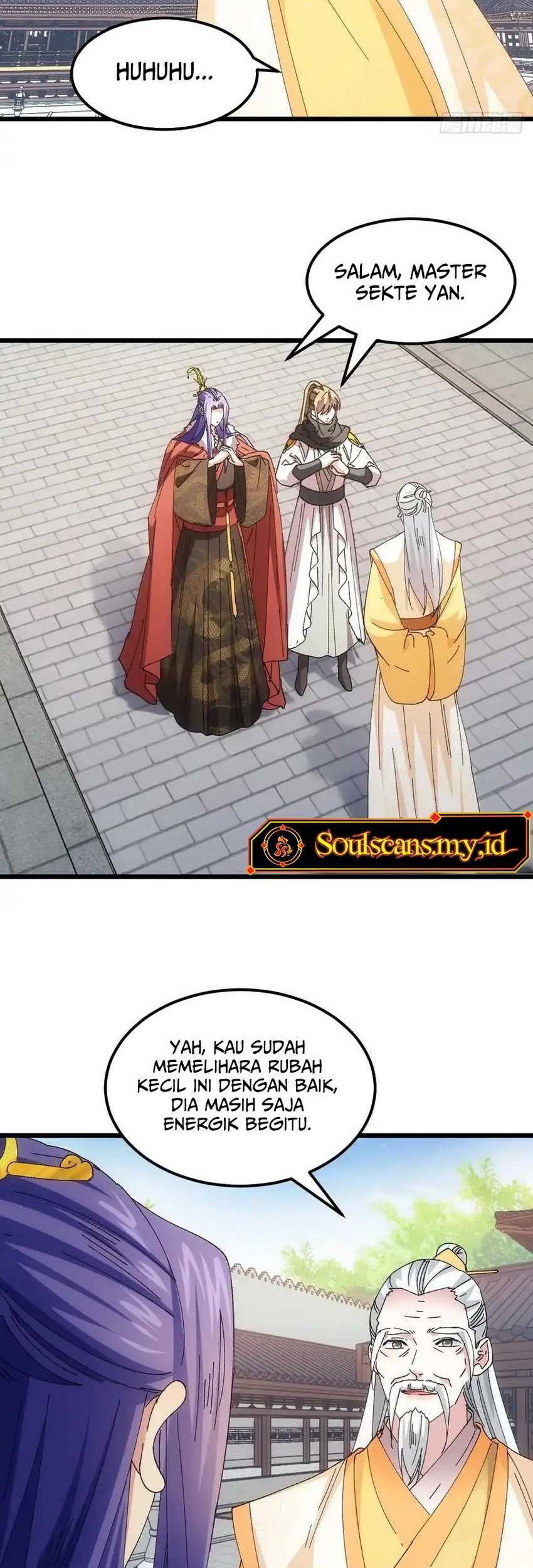 I Just Don’t Play the Card According to the Routine Chapter 248 Gambar 8