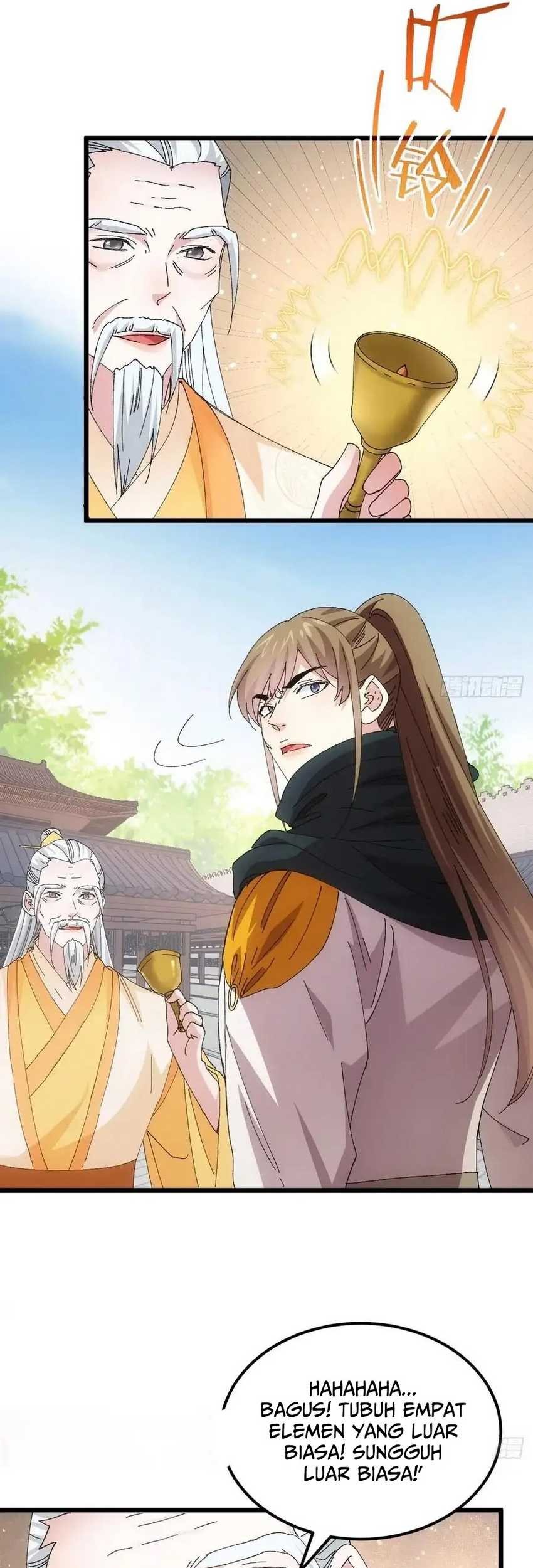 I Just Don’t Play the Card According to the Routine Chapter 248 Gambar 11