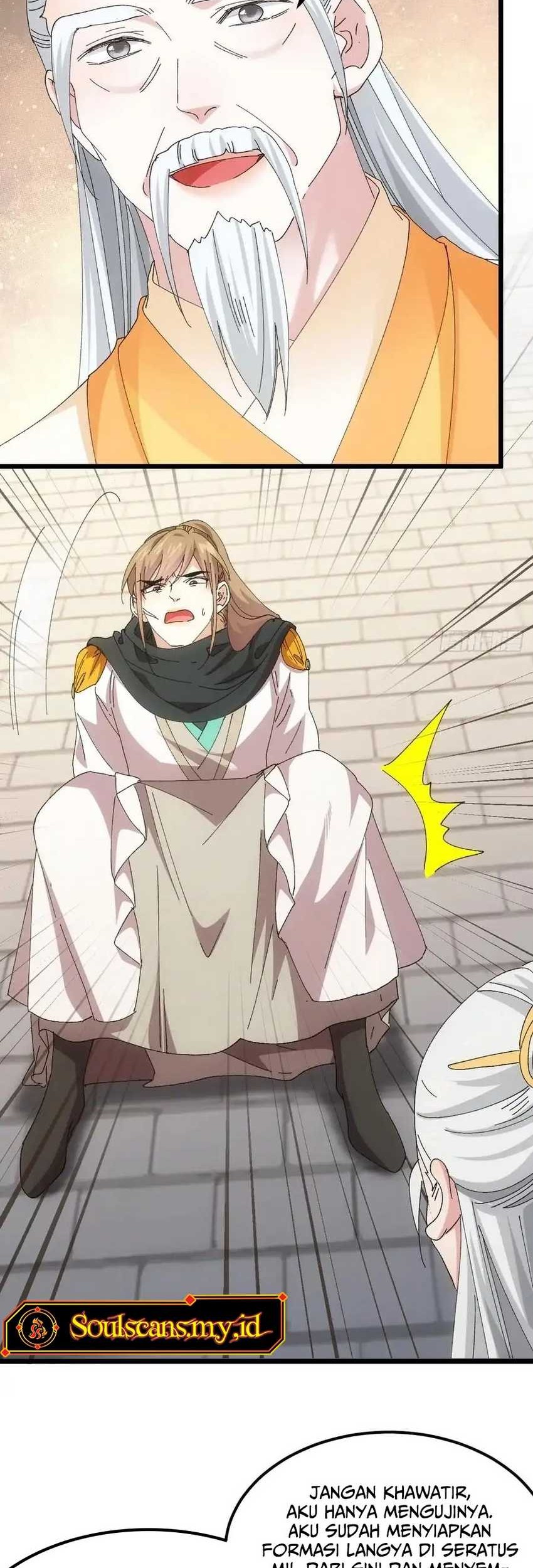 I Just Don’t Play the Card According to the Routine Chapter 248 Gambar 12