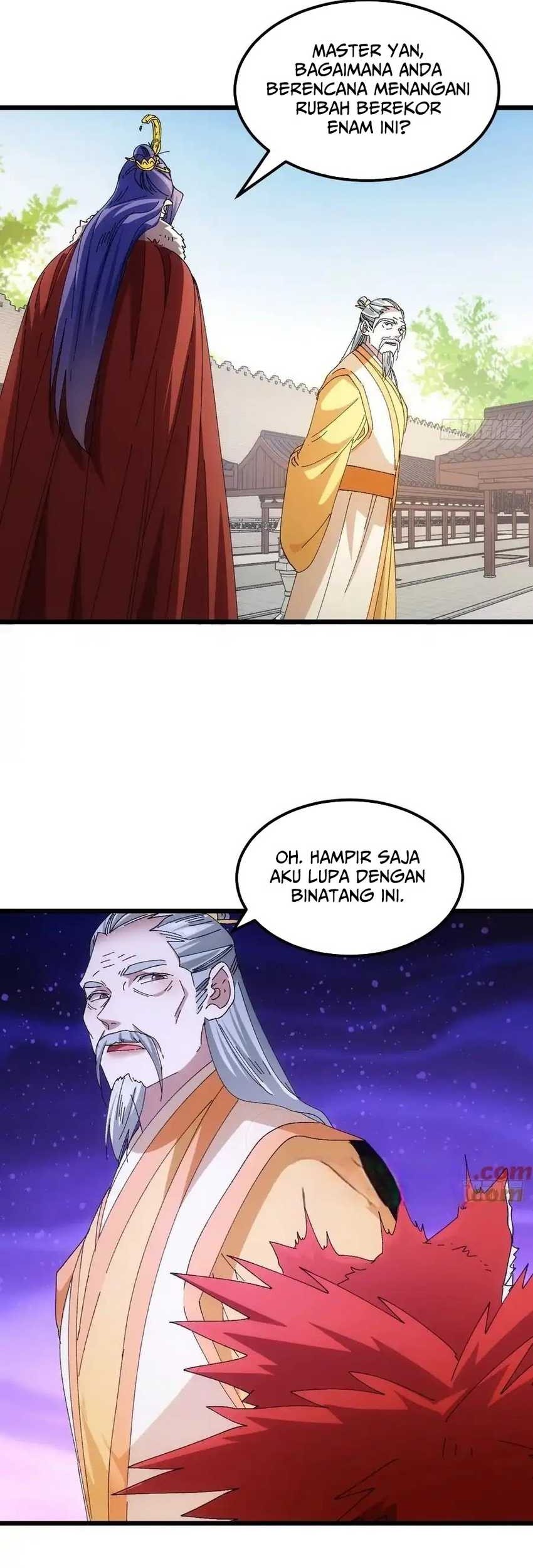I Just Don’t Play the Card According to the Routine Chapter 248 Gambar 25
