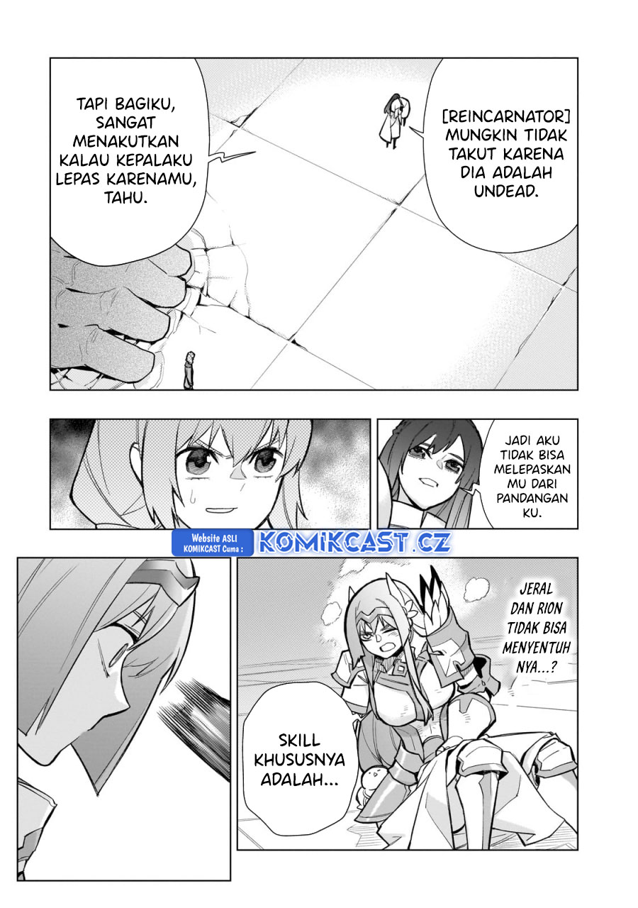 Kuro no Shoukanshi Chapter 145 Gambar 6