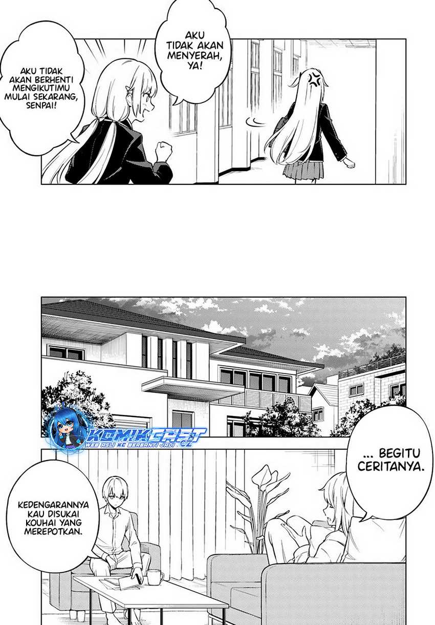 Doro no Bunzai de Watashi dake no Taisetsu wo Ubaouda Nante Chapter 09.2 Gambar 13