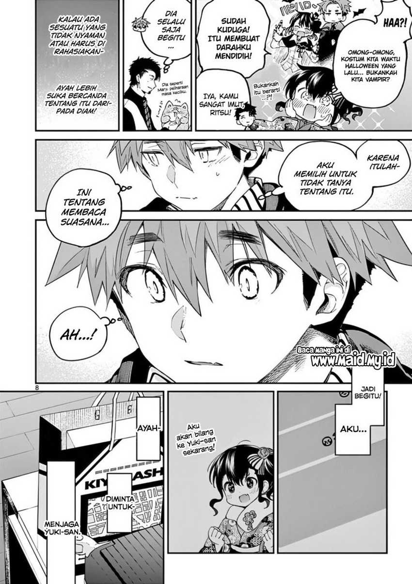 Kimi wa Meido-sama Chapter 34 Gambar 10
