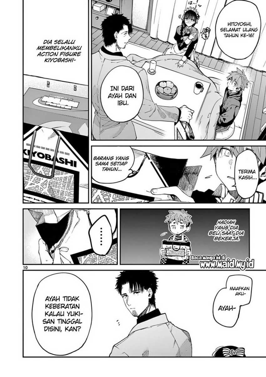 Kimi wa Meido-sama Chapter 34 Gambar 12