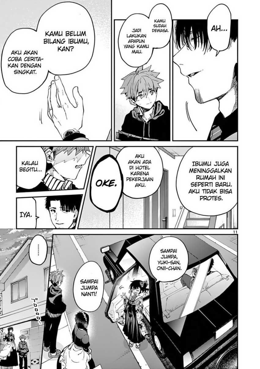Kimi wa Meido-sama Chapter 34 Gambar 13