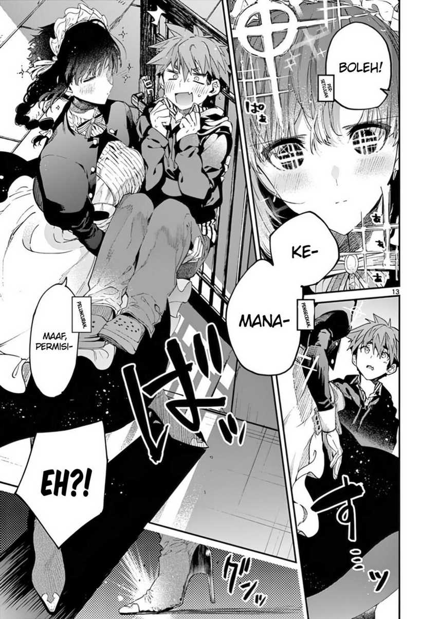 Kimi wa Meido-sama Chapter 34 Gambar 15