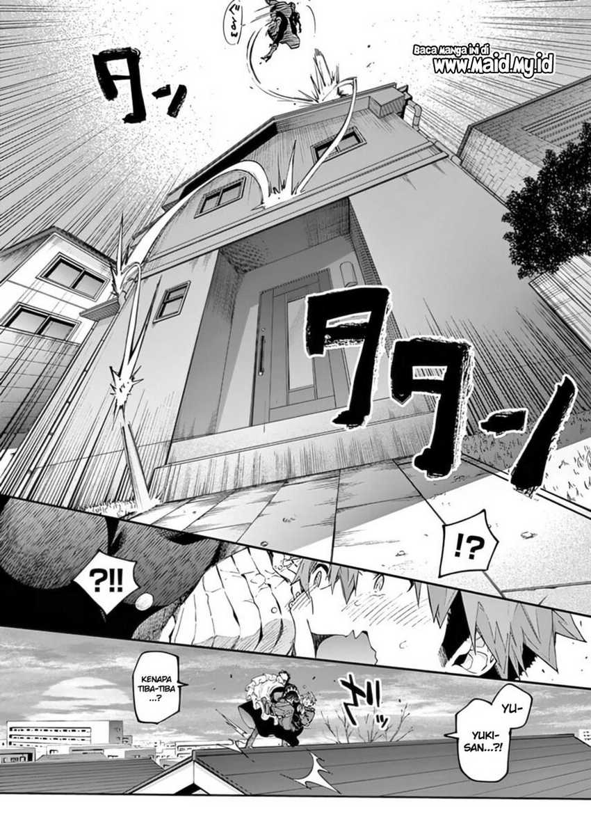 Kimi wa Meido-sama Chapter 34 Gambar 16