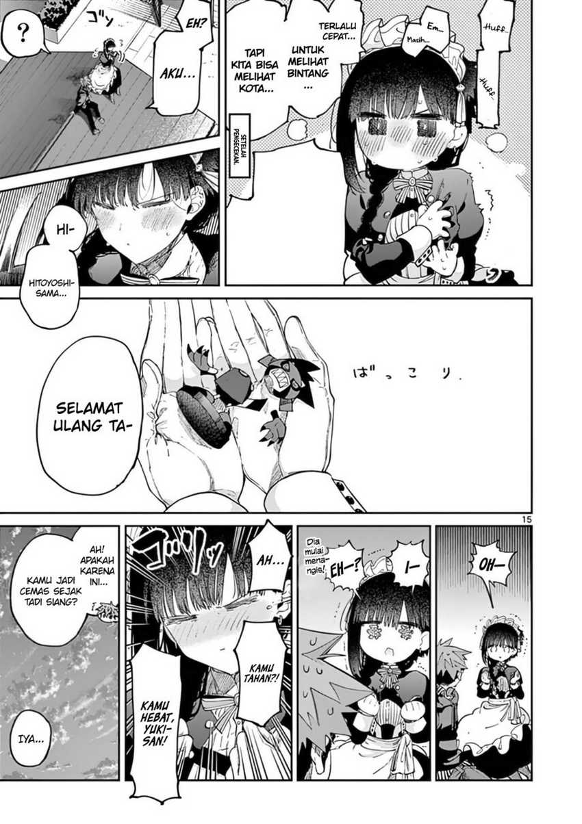 Kimi wa Meido-sama Chapter 34 Gambar 17
