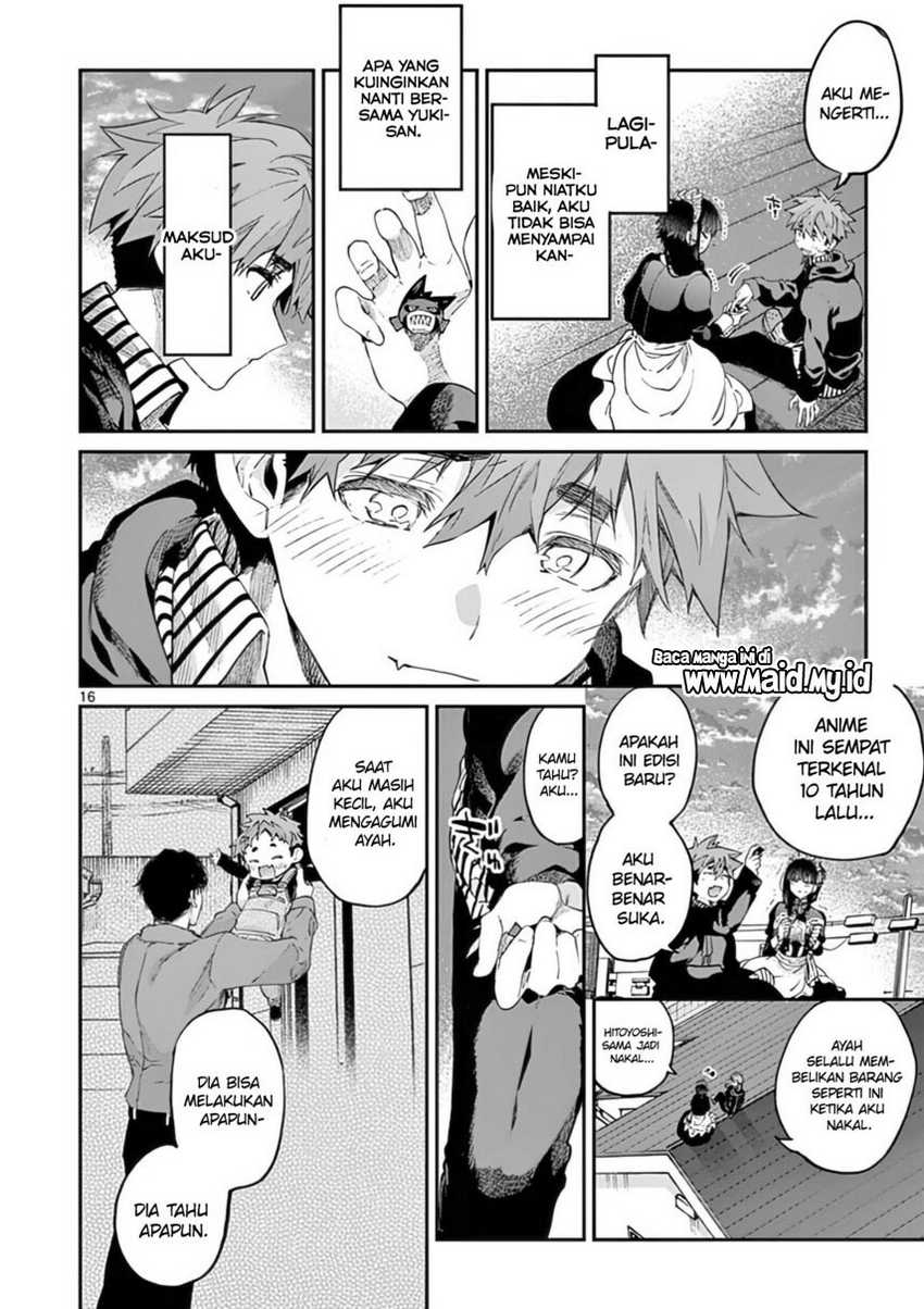 Kimi wa Meido-sama Chapter 34 Gambar 18