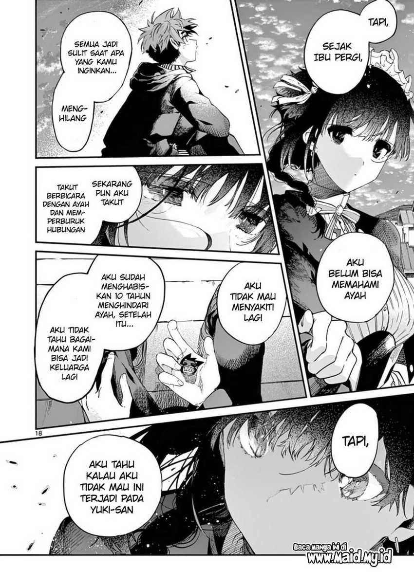 Kimi wa Meido-sama Chapter 34 Gambar 20