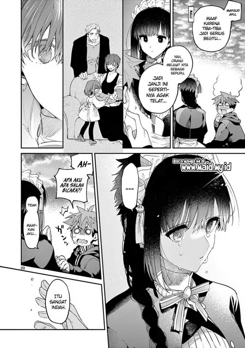 Kimi wa Meido-sama Chapter 34 Gambar 22
