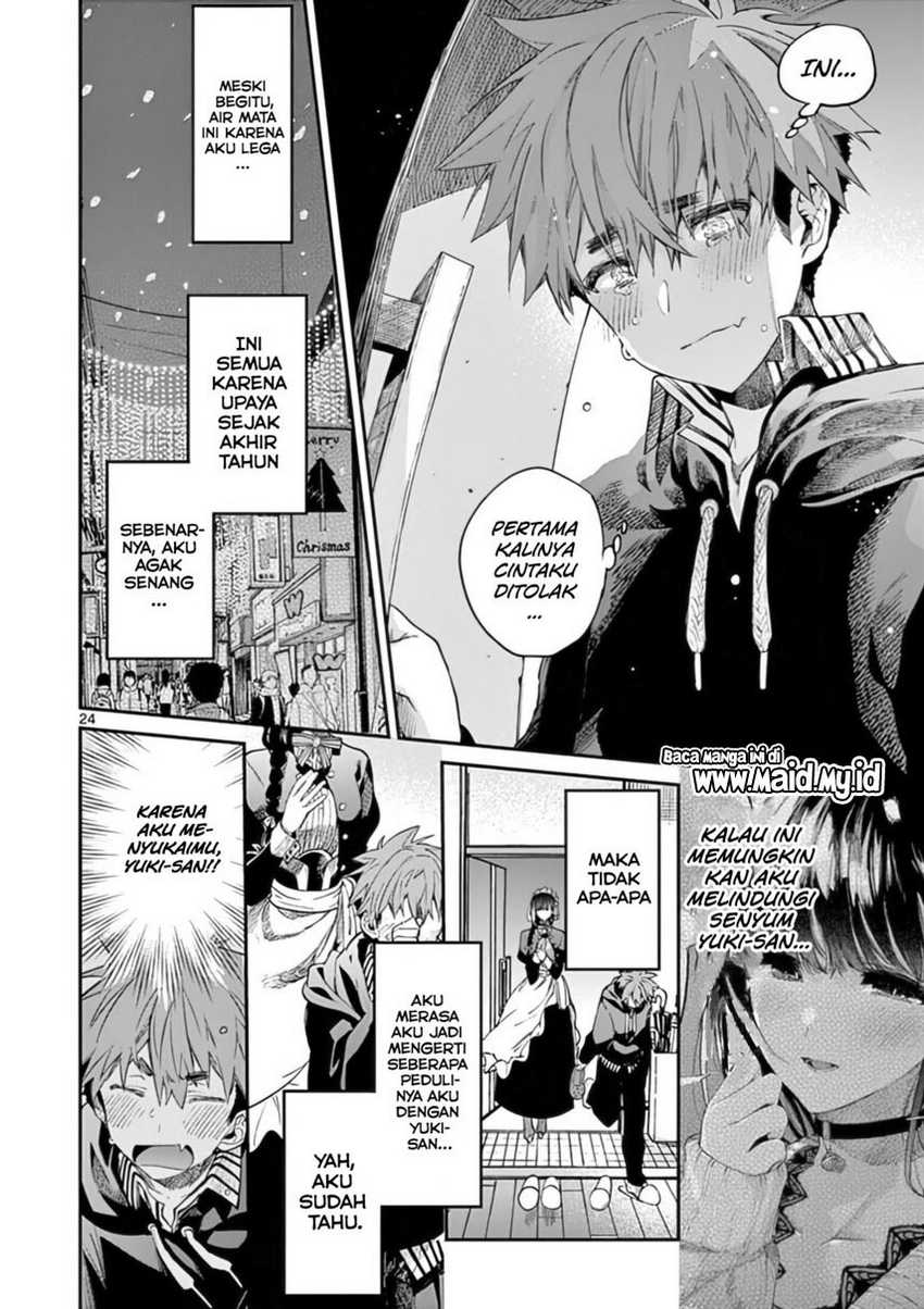 Kimi wa Meido-sama Chapter 34 Gambar 26