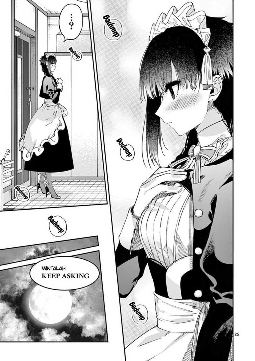 Kimi wa Meido-sama Chapter 34 Gambar 27