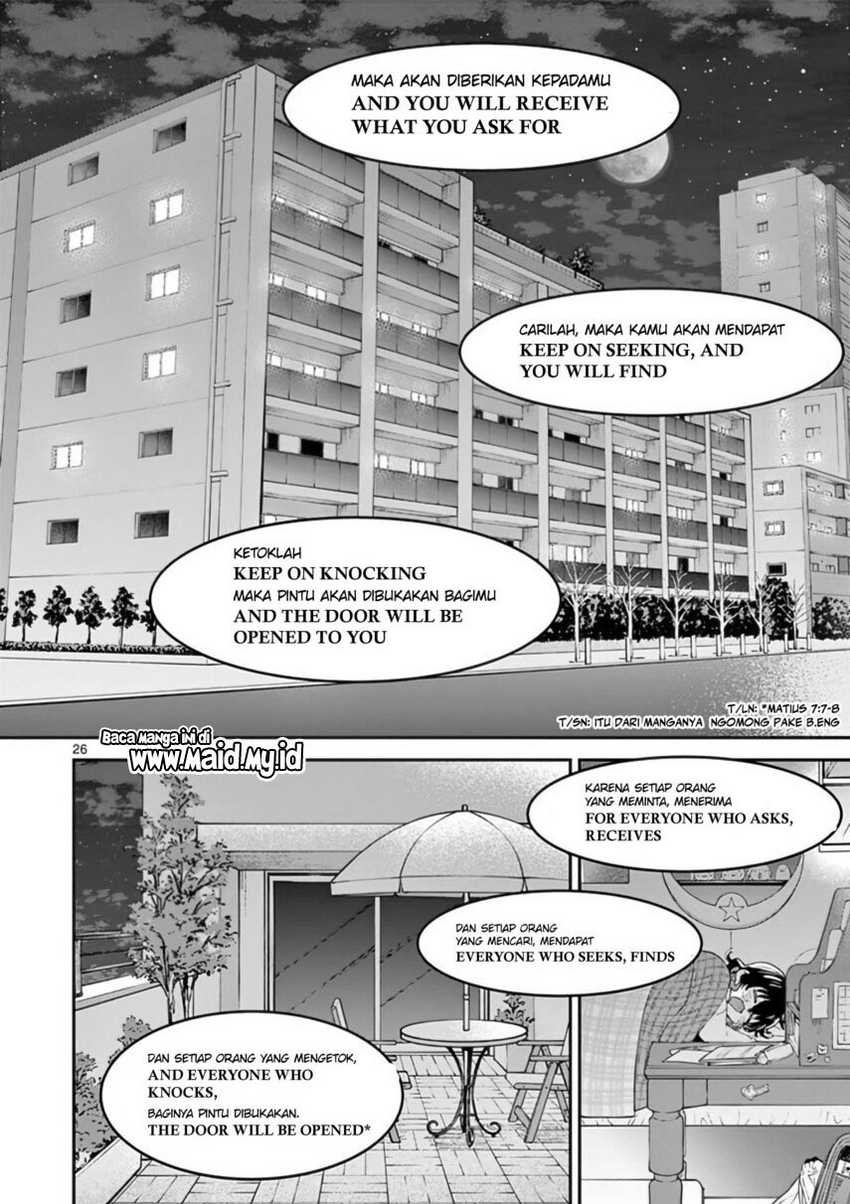 Kimi wa Meido-sama Chapter 34 Gambar 28