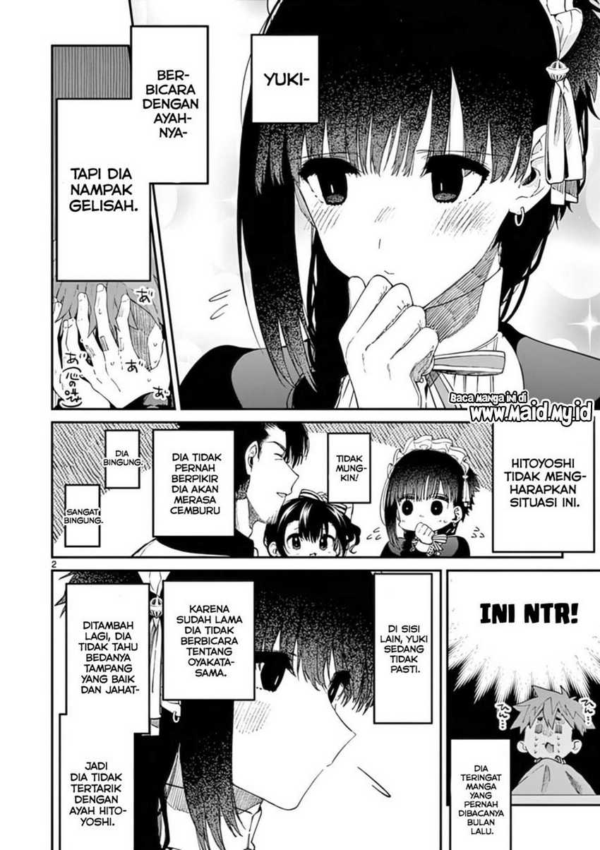Kimi wa Meido-sama Chapter 34 Gambar 4