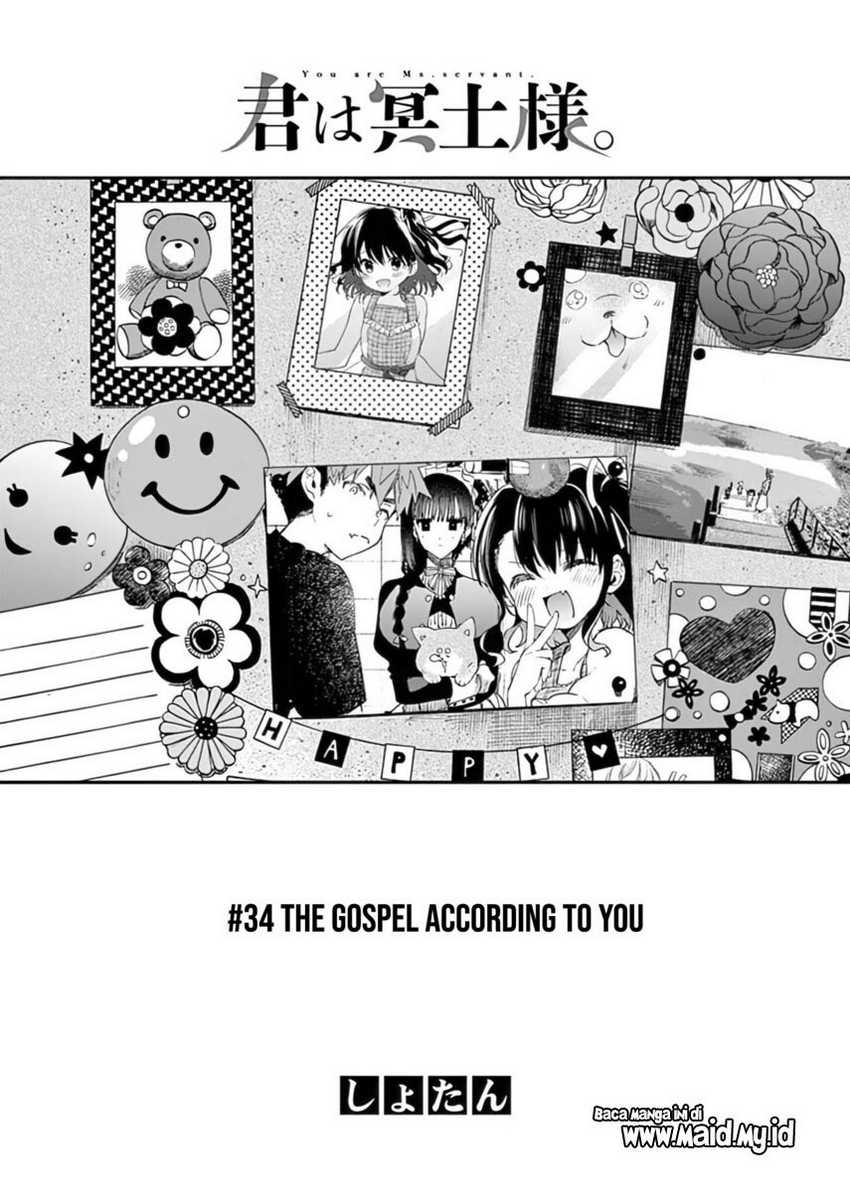Kimi wa Meido-sama Chapter 34 Gambar 6