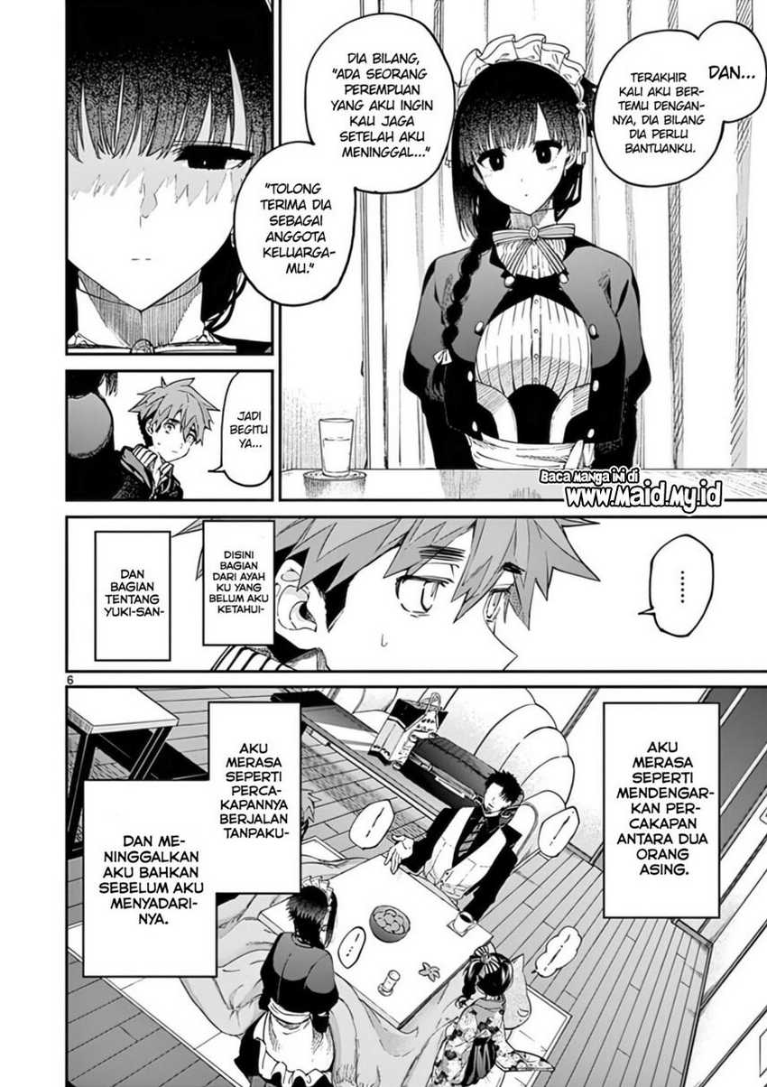 Kimi wa Meido-sama Chapter 34 Gambar 8
