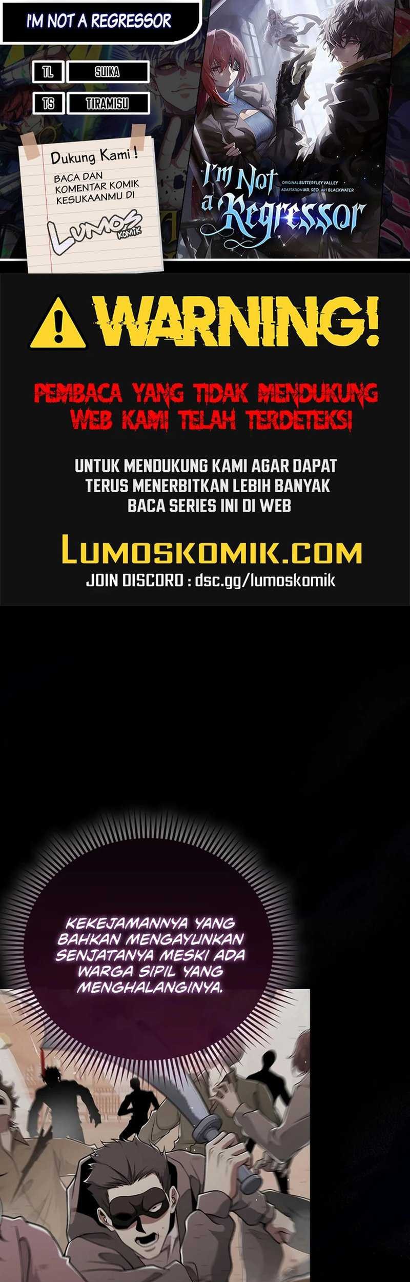 Baca Komik I’m Not a Regressor Chapter 53 Gambar 1