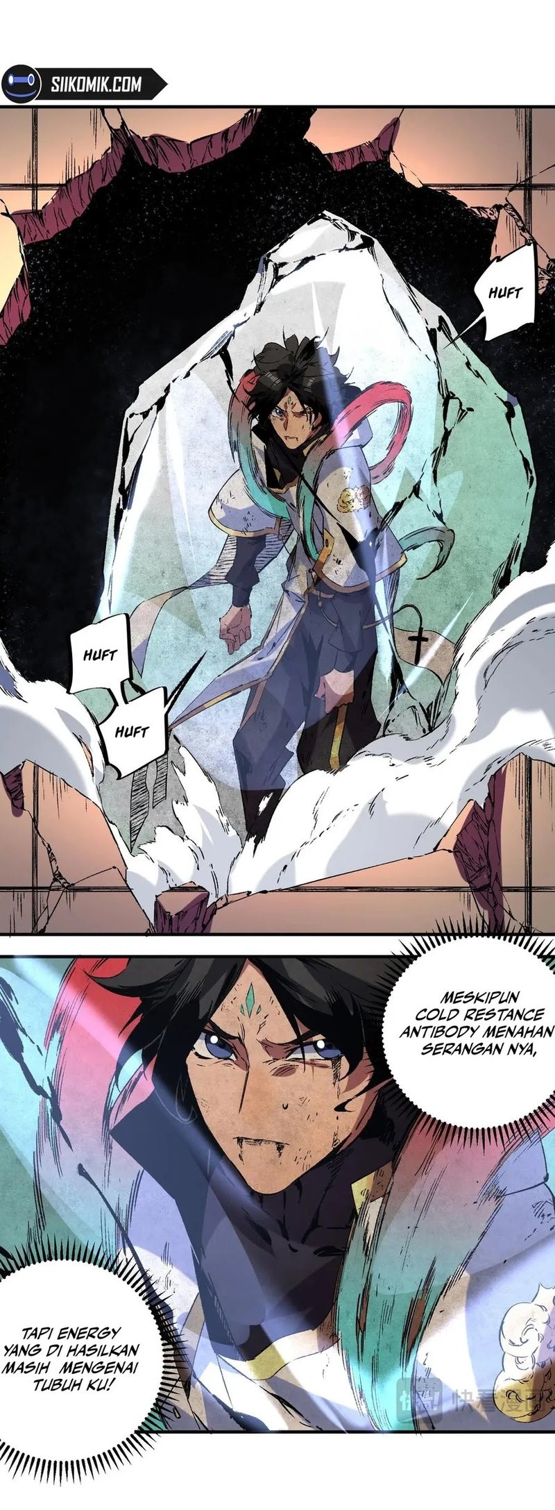 I Am the Shadow Reverend Chapter 29 Gambar 9