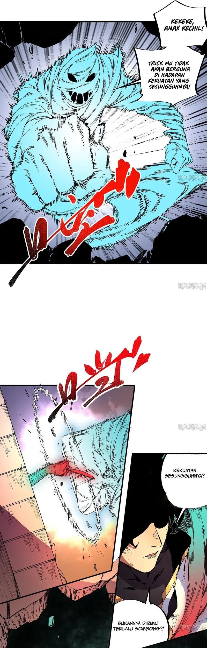 I Am the Shadow Reverend Chapter 29 Gambar 10