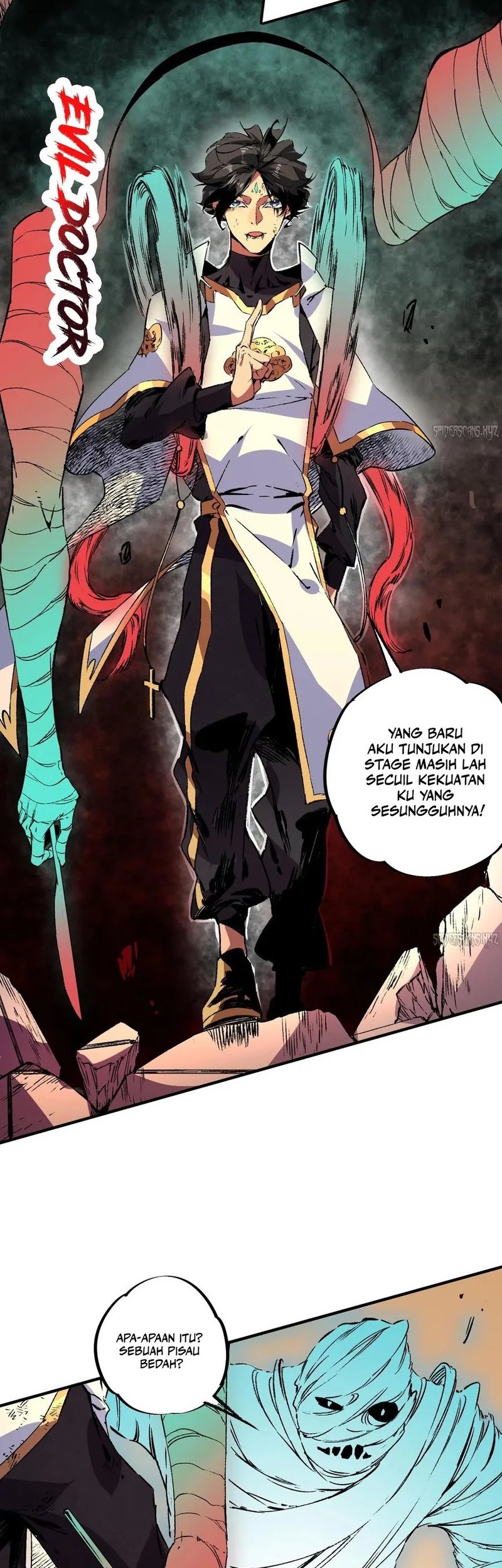 I Am the Shadow Reverend Chapter 29 Gambar 11
