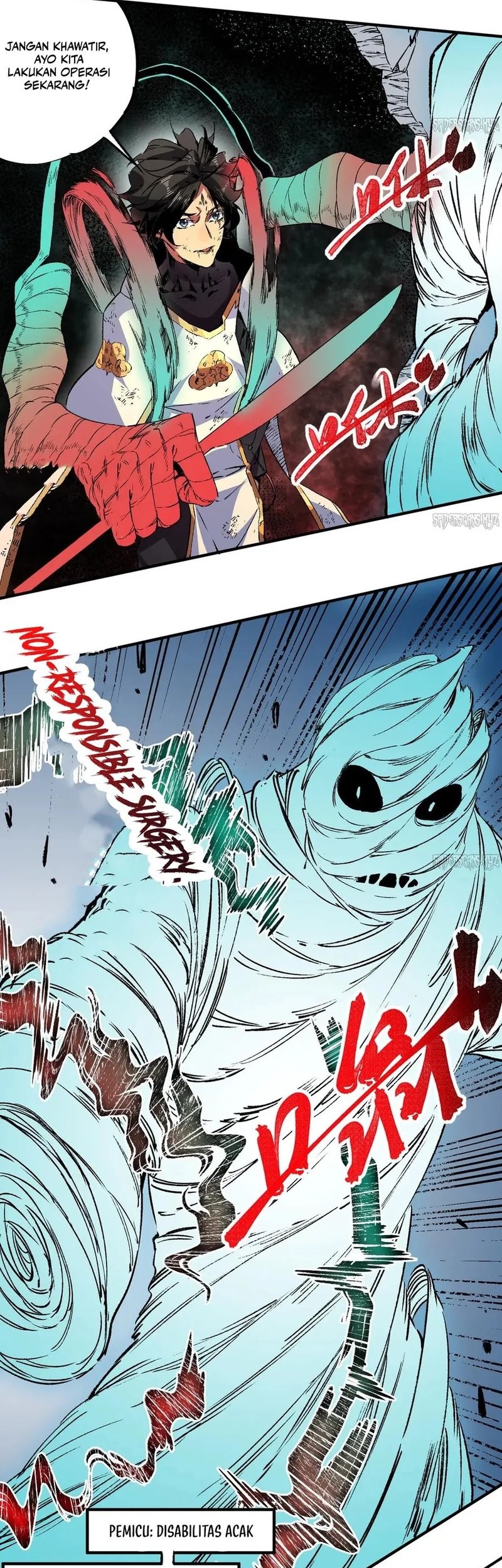 I Am the Shadow Reverend Chapter 29 Gambar 13