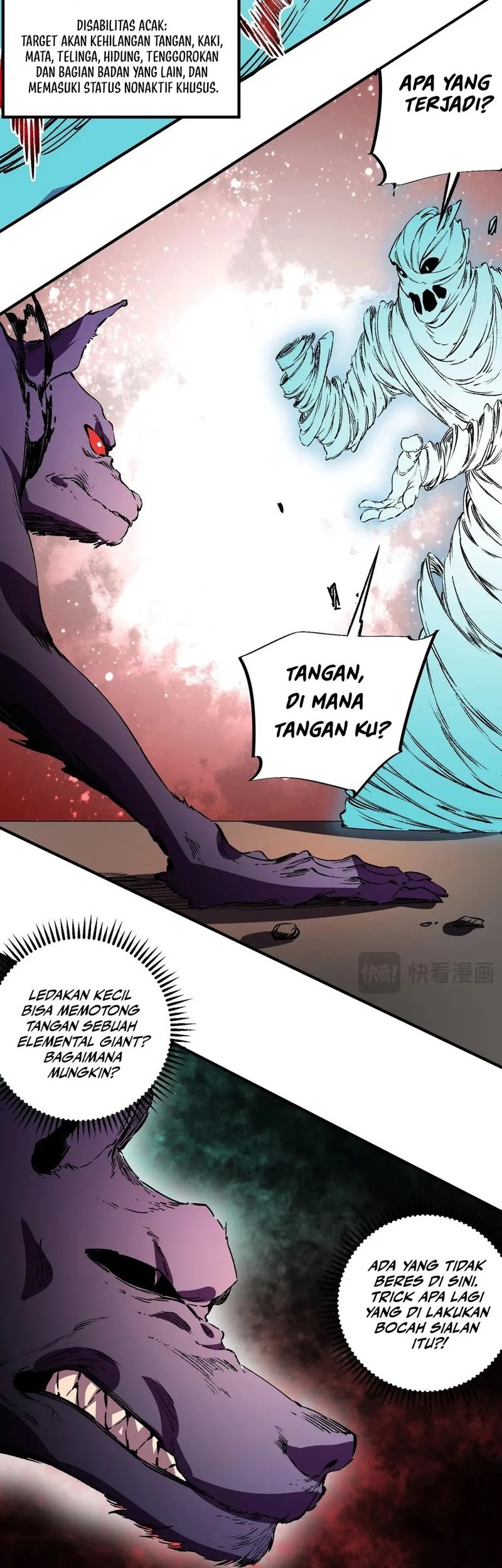 I Am the Shadow Reverend Chapter 29 Gambar 14