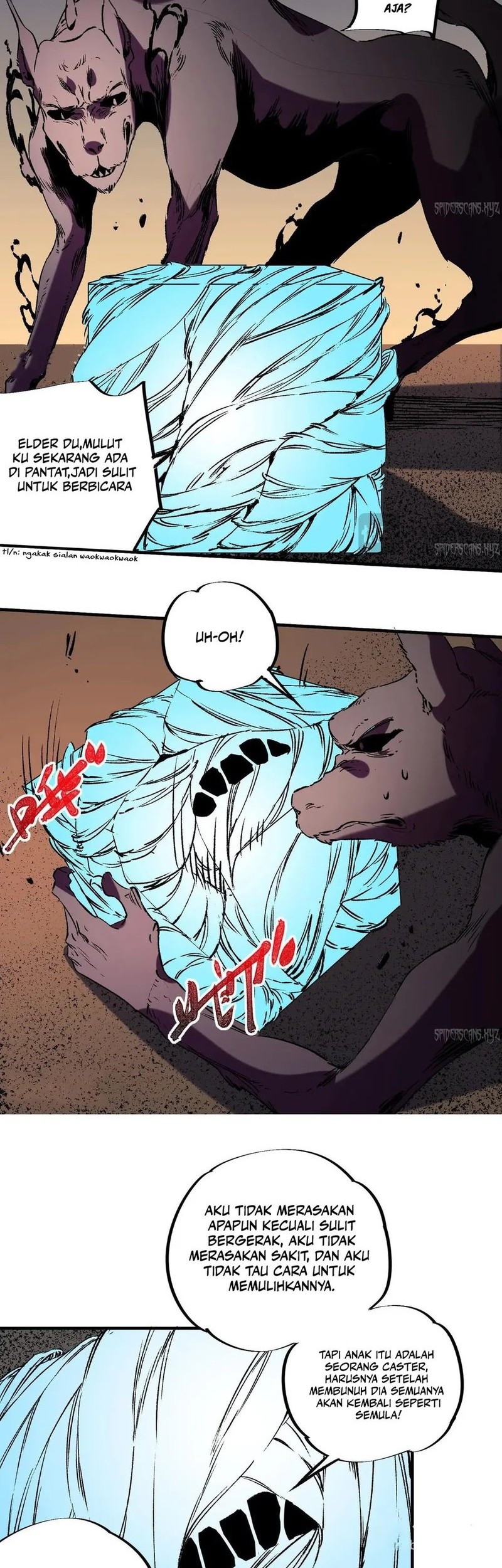 I Am the Shadow Reverend Chapter 29 Gambar 17